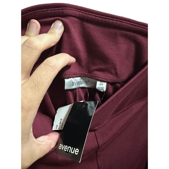 Avenue pull on pants 3X Tall - Picture 3 of 3